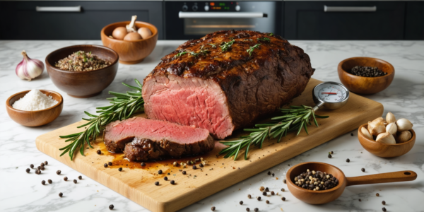 découvrez les astuces indispensables pour réussir parfaitement la cuisson de votre rosbeef à chaque fois et impressionner vos convives.