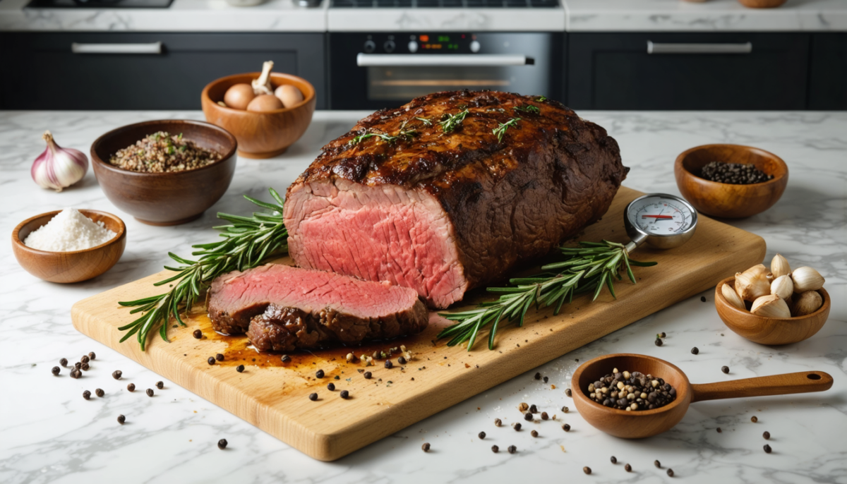 découvrez les astuces indispensables pour réussir parfaitement la cuisson de votre rosbeef à chaque fois et impressionner vos convives.