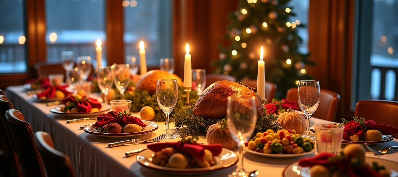 Menus de Noël : idées originales et gourmandes pour un réveillon mémorable