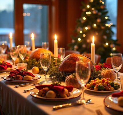 Menus de Noël : idées originales et gourmandes pour un réveillon mémorable