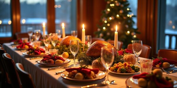 Menus de Noël : idées originales et gourmandes pour un réveillon mémorable