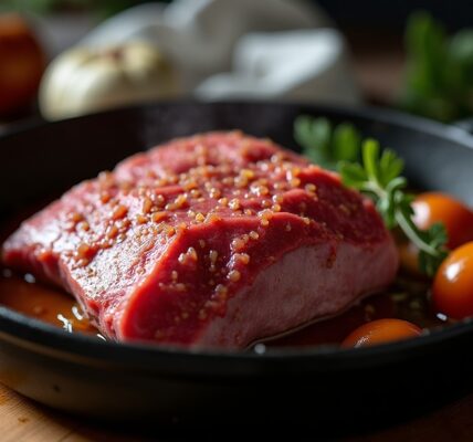 Les secrets pour réussir un rôti de porc fondant et savoureux en cocotte