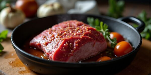 Les secrets pour réussir un rôti de porc fondant et savoureux en cocotte