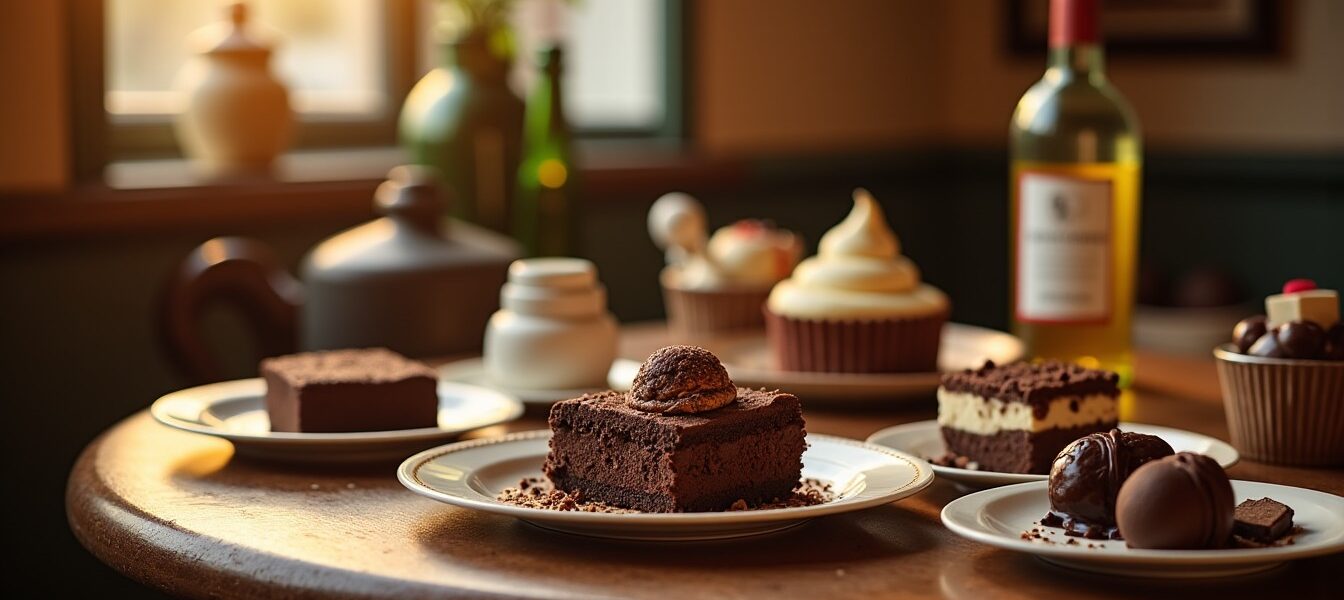 Délices chocolatés d'Italie : une douce symphonie gourmande pour conclure en beauté