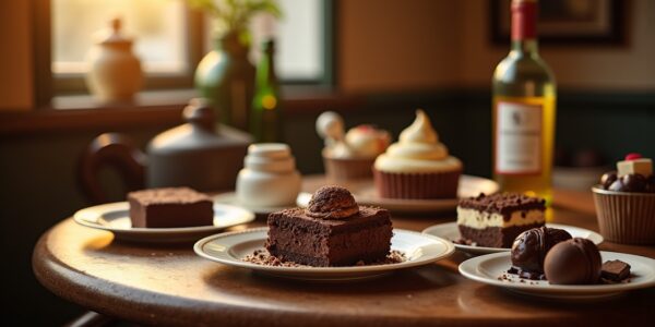 Délices chocolatés d'Italie : une douce symphonie gourmande pour conclure en beauté