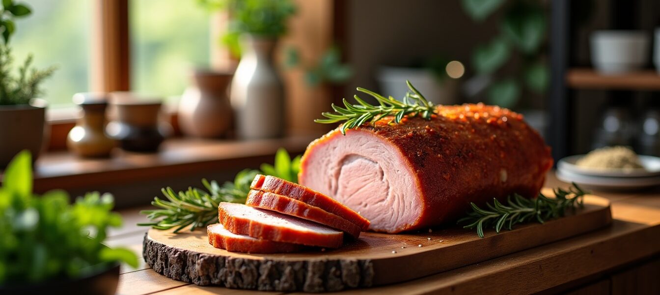 Maîtrisez l'art de la cuisson parfaite pour un rôti de porc de 800g : l'astuce surprenante à connaître absolument !