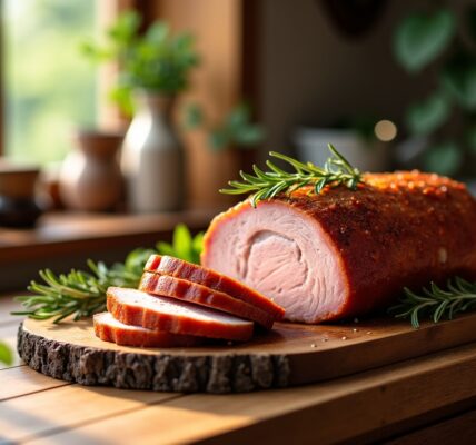 Maîtrisez l'art de la cuisson parfaite pour un rôti de porc de 800g : l'astuce surprenante à connaître absolument !