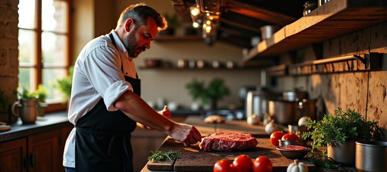 Cuisson de la viande à l'italienne : maîtrisez temps et température pour une saveur authentique