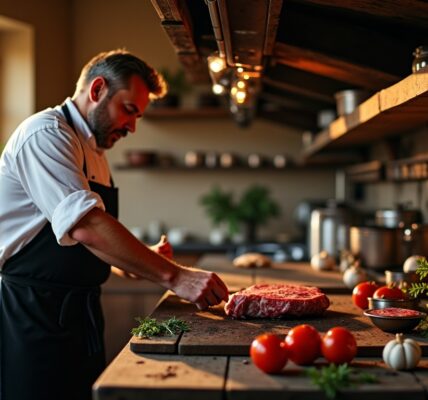 Cuisson de la viande à l'italienne : maîtrisez temps et température pour une saveur authentique