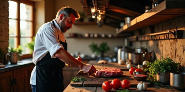 Cuisson de la viande à l'italienne : maîtrisez temps et température pour une saveur authentique