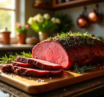 Le guide ultime pour cuire parfaitement votre rôti de bœuf au four : temps de cuisson de 500 g à 2 kg pour une viande rosée, à point ou bien cuite