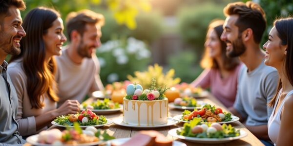 Pâques 2026 : idées recettes simples et savoureuses à partager en famille