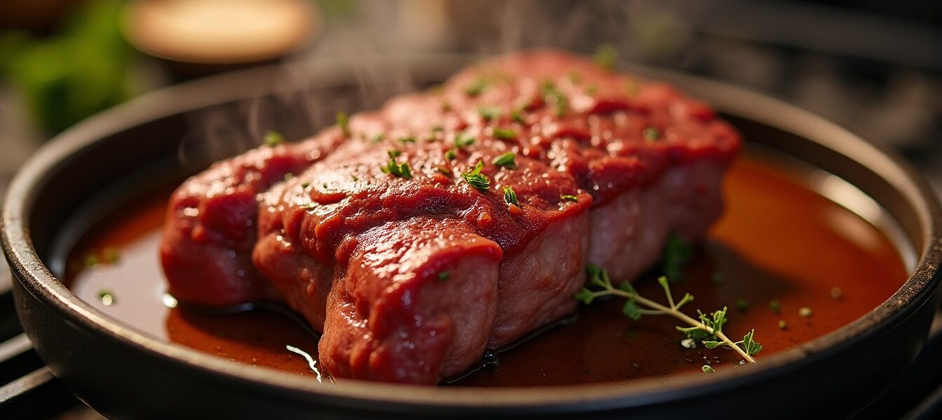 Cuisson parfaite du rôti de porc en four à chaleur tournante : quel temps adopter ?