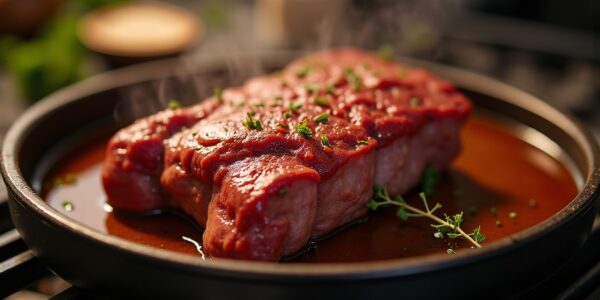 Cuisson parfaite du rôti de porc en four à chaleur tournante : quel temps adopter ?