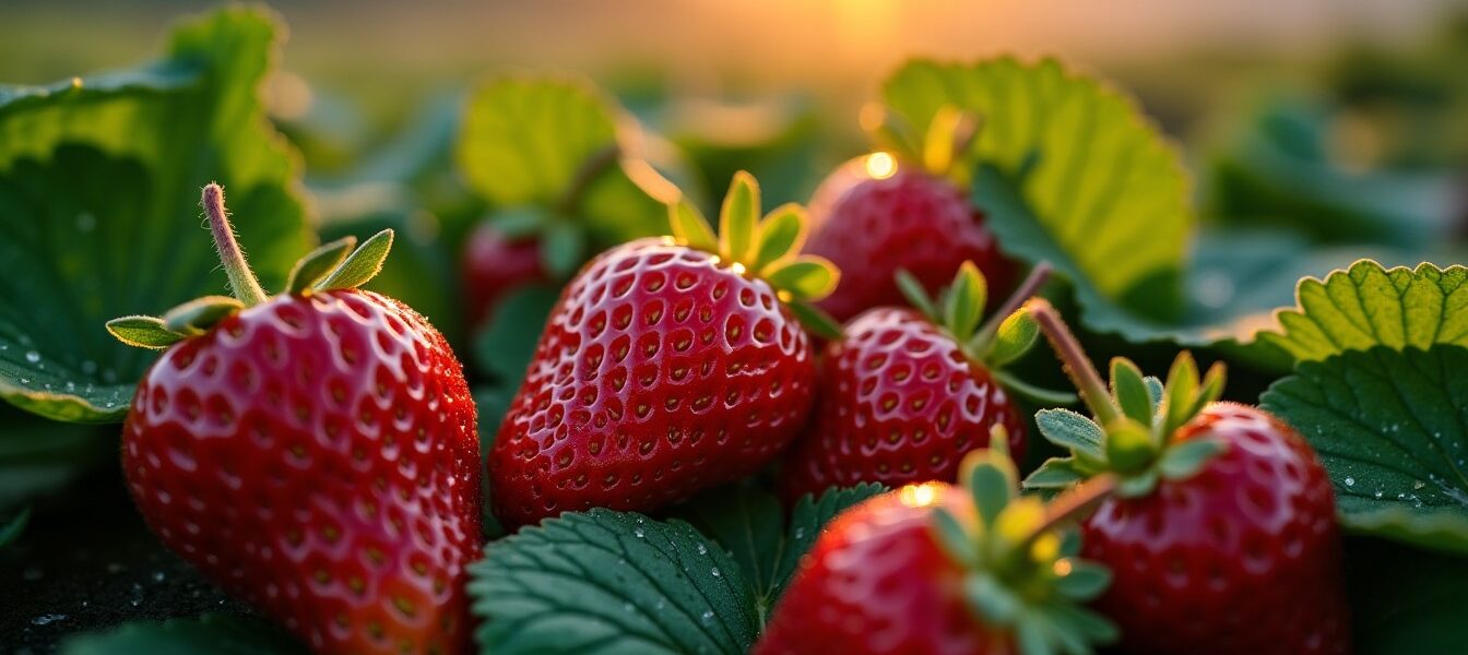 Découvrez la saison secrète des fraises : le joyau gourmand des initiés