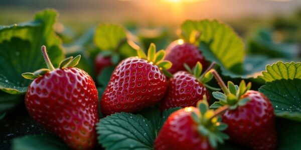 Découvrez la saison secrète des fraises : le joyau gourmand des initiés