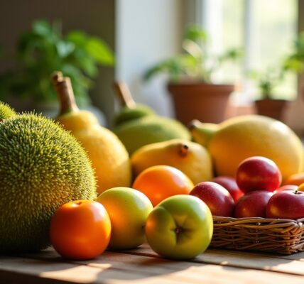 Explorez notre collection gourmande de fruits commençant par la lettre J