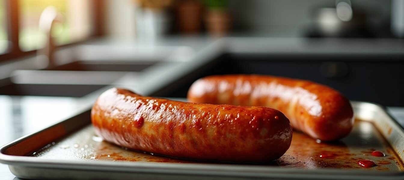Le secret dévoilé pour réussir une saucisse au four parfaitement croustillante en un temps record !