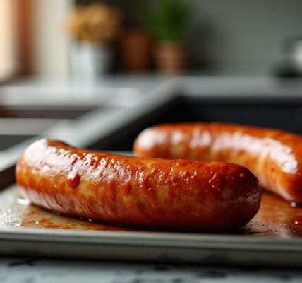 Le secret dévoilé pour réussir une saucisse au four parfaitement croustillante en un temps record !