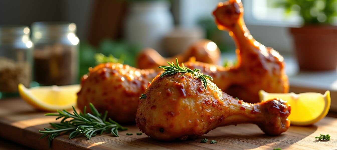 Secrets pour des pilons de poulet au four irrésistiblement croustillants et savoureux !
