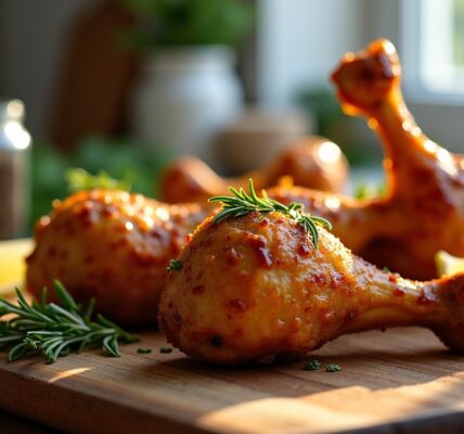 Secrets pour des pilons de poulet au four irrésistiblement croustillants et savoureux !