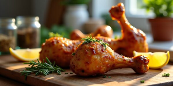 Secrets pour des pilons de poulet au four irrésistiblement croustillants et savoureux !