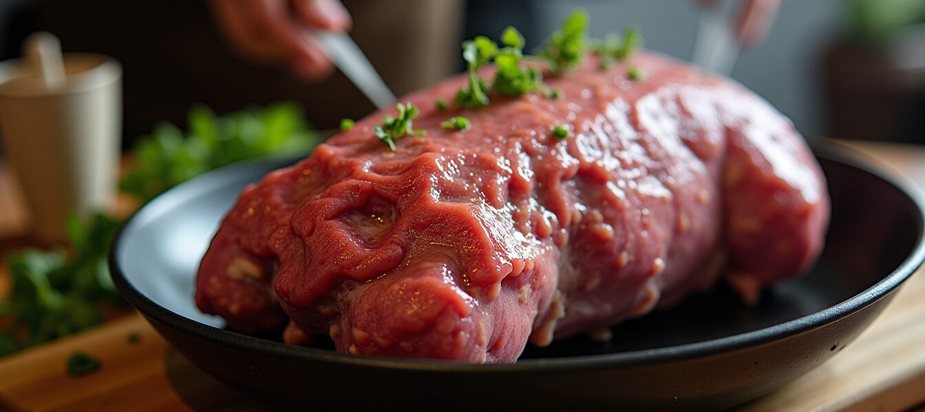 Rôti de porc de 1,5 kg au four : la technique infaillible pour une cuisson parfaite en un temps éclair !