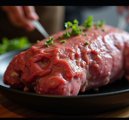 Rôti de porc de 1,5 kg au four : la technique infaillible pour une cuisson parfaite en un temps éclair !