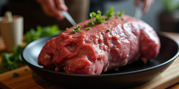 Rôti de porc de 1,5 kg au four : la technique infaillible pour une cuisson parfaite en un temps éclair !