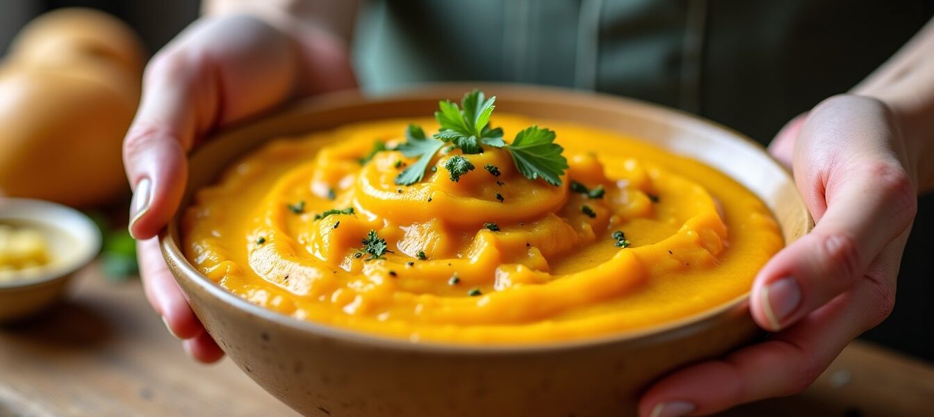 Découvrez des recettes irrésistibles à base de patate douce : purée onctueuse, cuisson au four parfaite, frites croustillantes et bien d'autres délices !