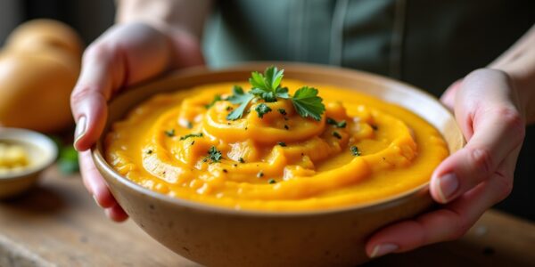 Découvrez des recettes irrésistibles à base de patate douce : purée onctueuse, cuisson au four parfaite, frites croustillantes et bien d'autres délices !