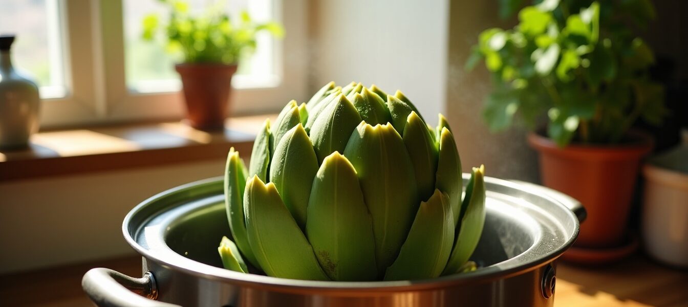 Découvrez le secret d’une cuisson parfaite de l’artichaut en cocotte-minute : guide express et pratique