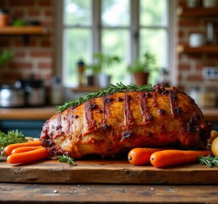 Les secrets pour maîtriser la cuisson parfaite d’un rôti de porc au four