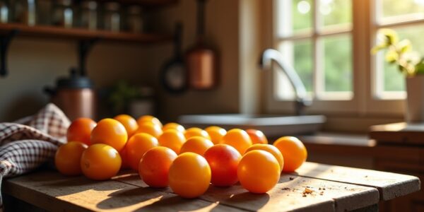 Devenez un expert de la confiture : la recette incontournable des mirabelles à ne pas manquer
