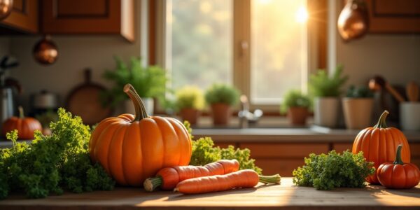 Saveurs automnales : recettes gourmandes et accessibles avec la courge butternut