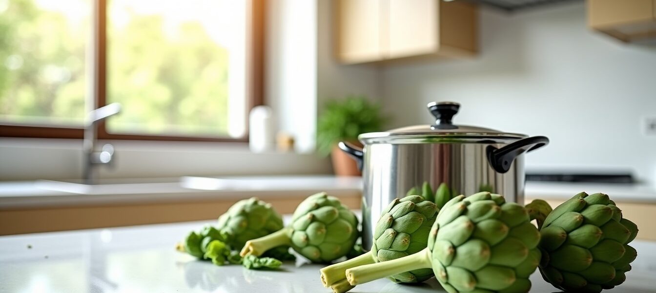 Artichauts en cocotte minute : La méthode rapide pour une tendreté parfaite en un clin d'œil