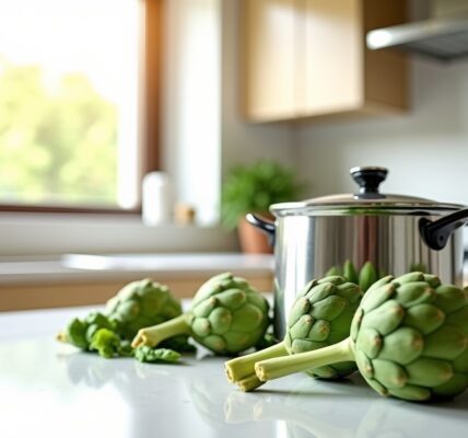 Artichauts en cocotte minute : La méthode rapide pour une tendreté parfaite en un clin d'œil