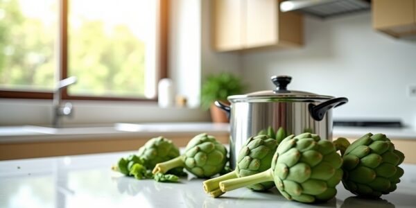 Artichauts en cocotte minute : La méthode rapide pour une tendreté parfaite en un clin d'œil