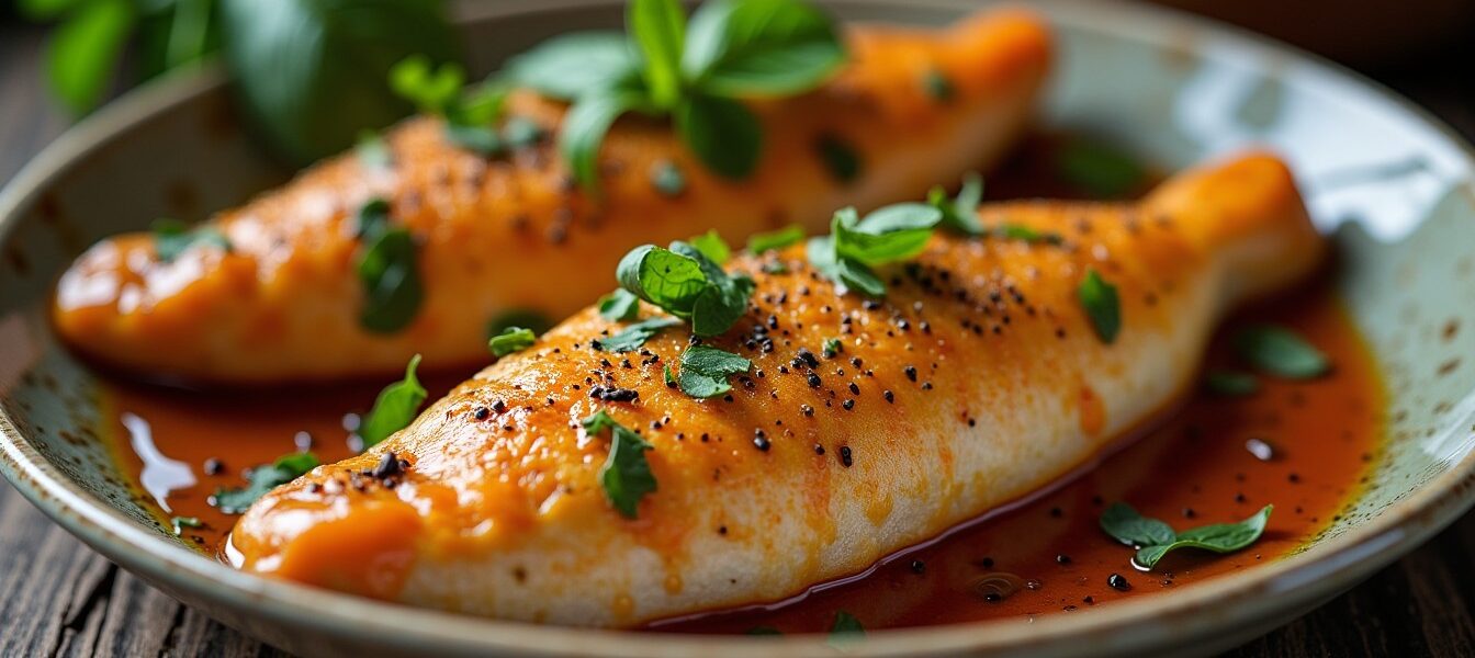 Daurade à l’italienne : une recette facile et pleine de saveurs méditerranéennes