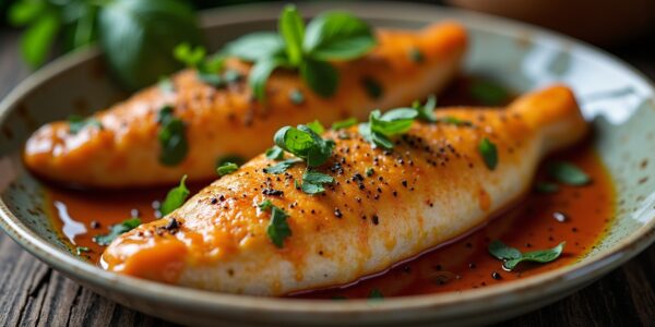 Daurade à l’italienne : une recette facile et pleine de saveurs méditerranéennes
