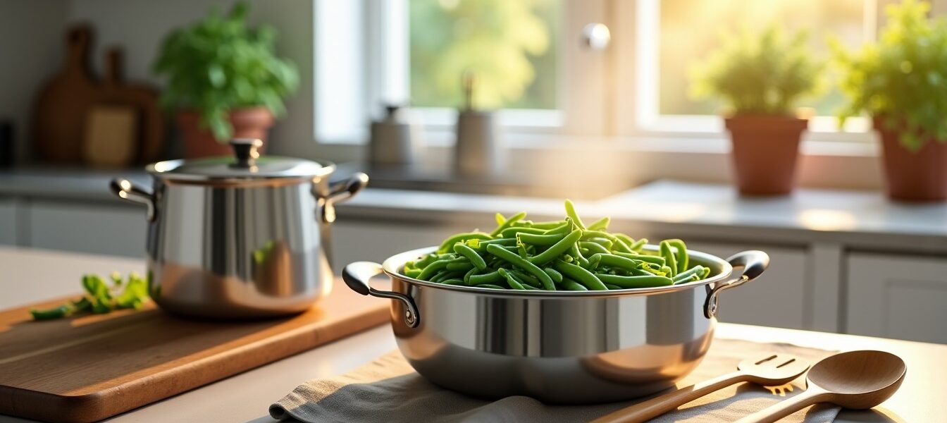 Haricots verts en cocotte-minute : le secret rapide et gourmand pour une cuisson parfaite