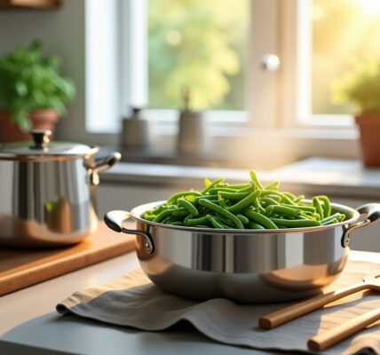 Haricots verts en cocotte-minute : le secret rapide et gourmand pour une cuisson parfaite