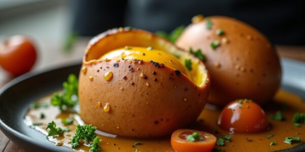 L'art de l'œuf à la coque : révélez le secret d'une cuisson minutieusement maîtrisée