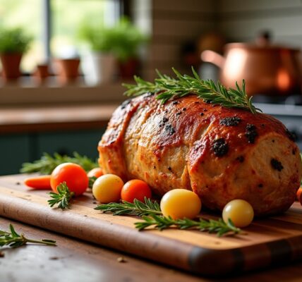 Les secrets gourmands pour réussir un rôti de veau tendre et savoureux