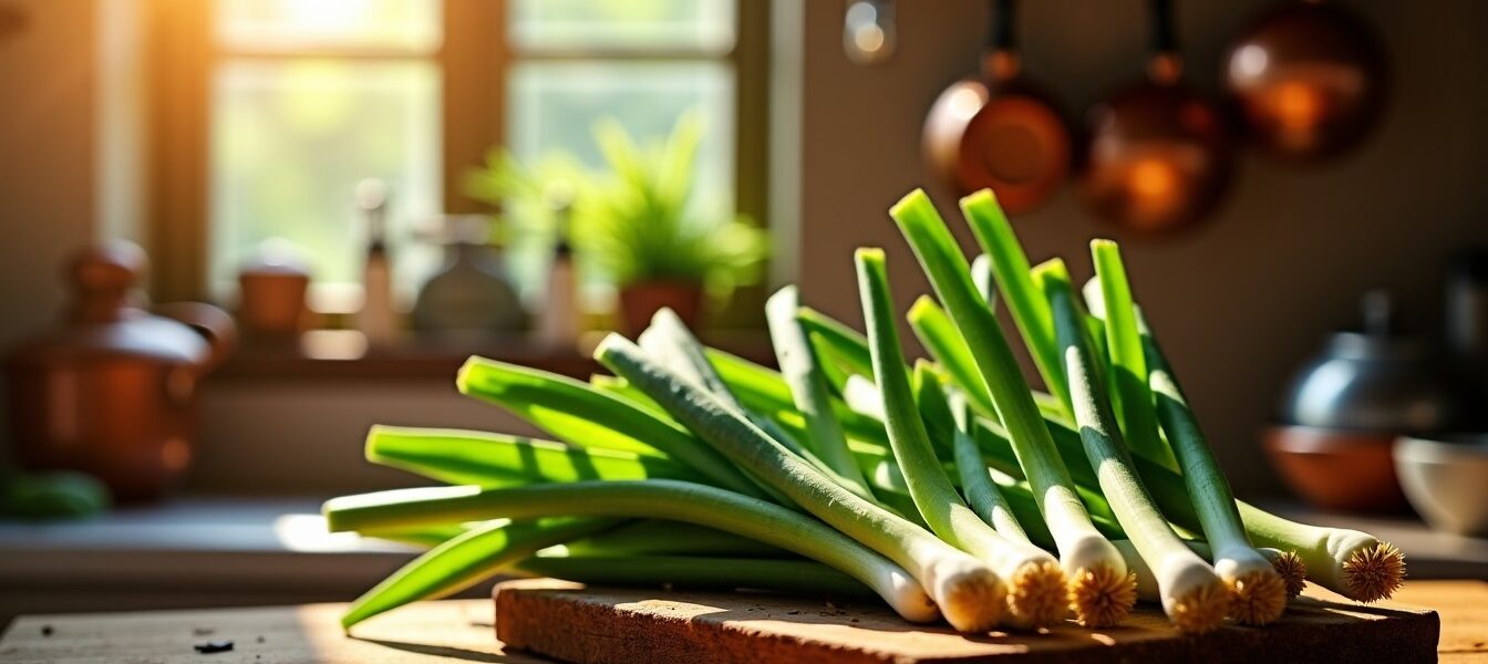 L’oignon vert : un trésor culinaire aux mille talents à découvrir