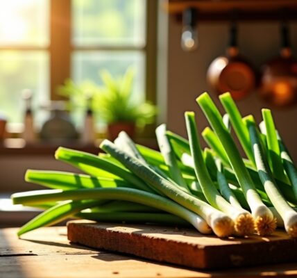L’oignon vert : un trésor culinaire aux mille talents à découvrir