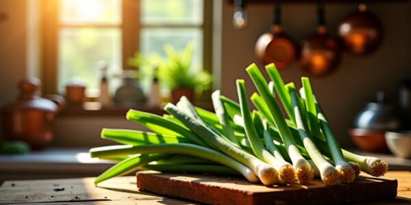 L’oignon vert : un trésor culinaire aux mille talents à découvrir