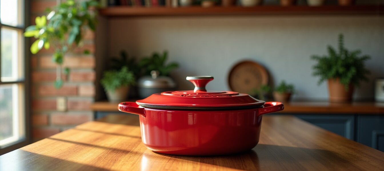 La cocotte Le Creuset : entre élégance intemporelle et savoir-faire traditionnel en cuisine