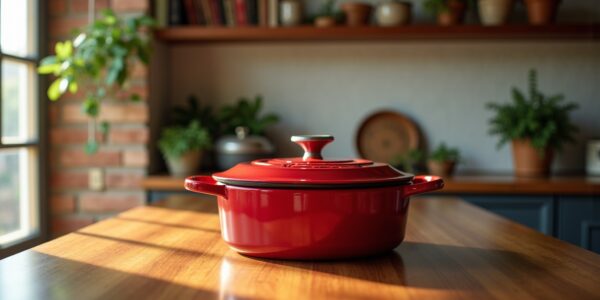 La cocotte Le Creuset : entre élégance intemporelle et savoir-faire traditionnel en cuisine
