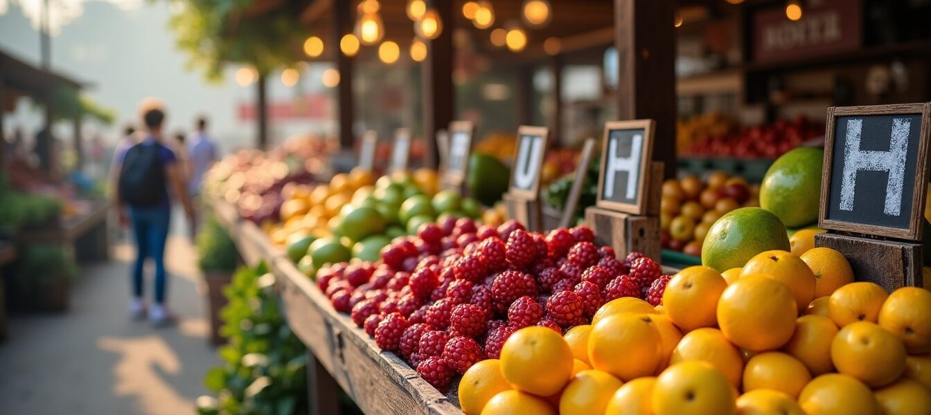 Explorez la liste complète des fruits commençant par la lettre H